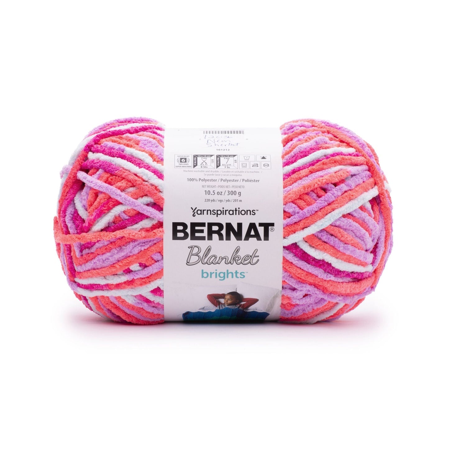 BLANKET BRIGHTS (Big Ball) | Bernat Collection - Velora Luxury Fashion