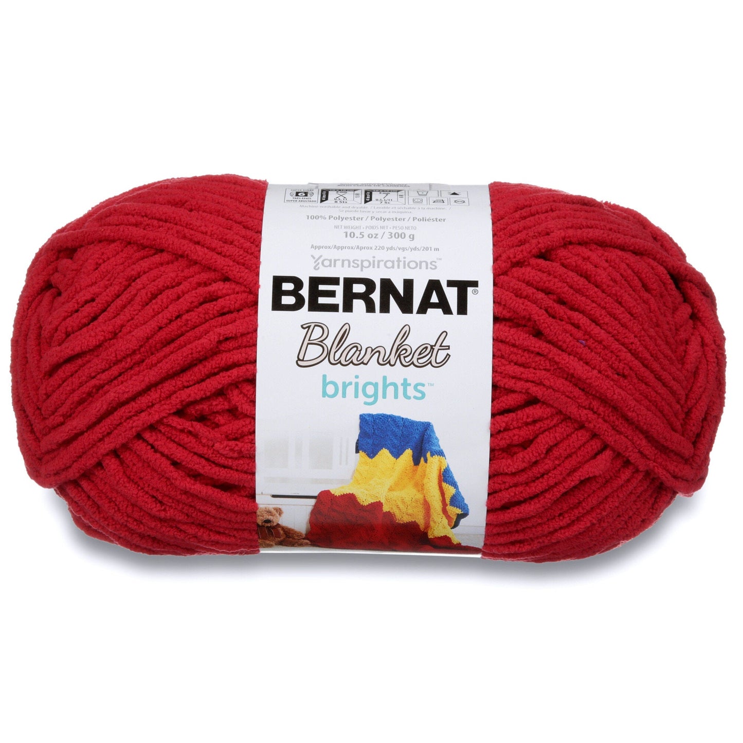 BLANKET BRIGHTS (Big Ball) | Bernat Collection - Velora Luxury Fashion