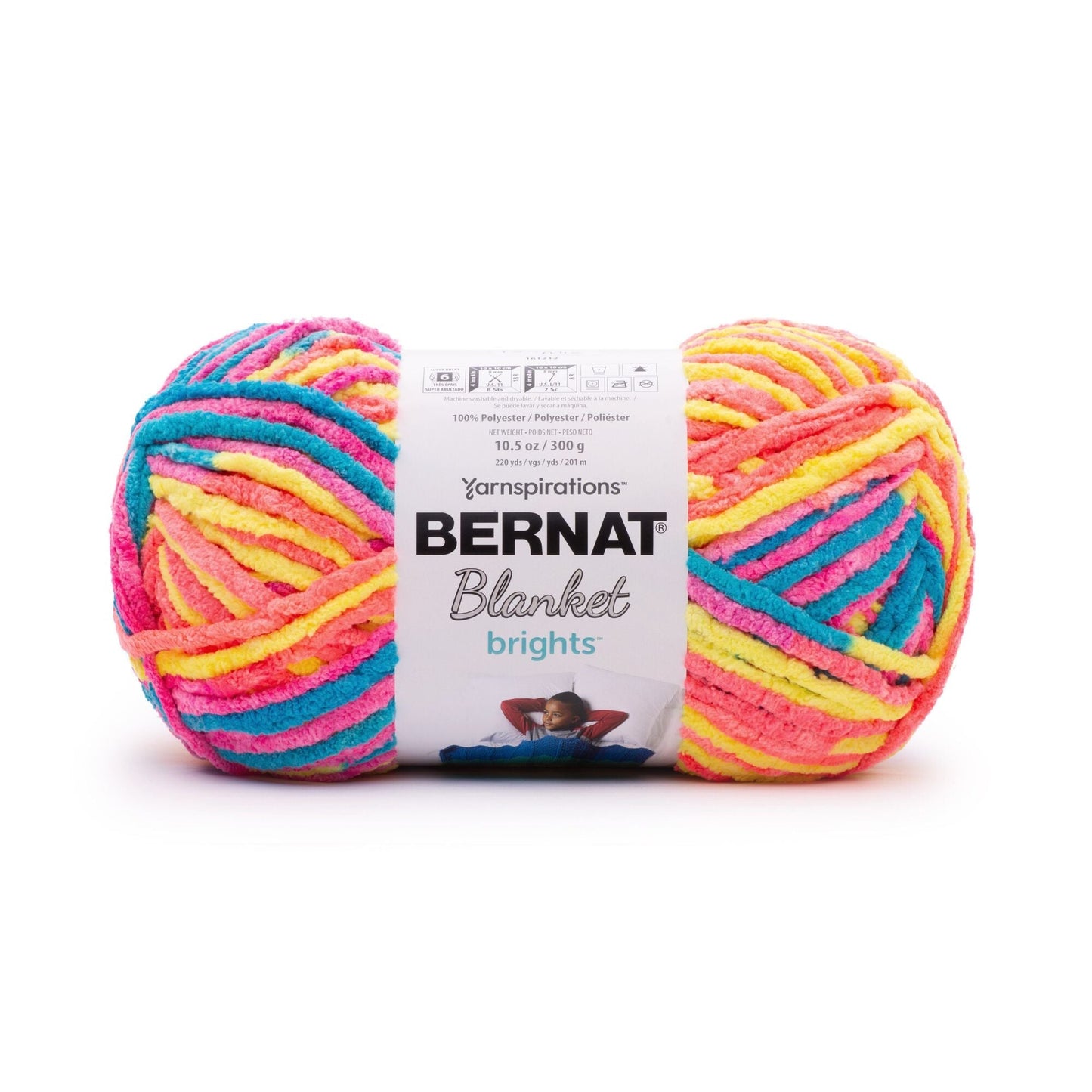 BLANKET BRIGHTS (Big Ball) | Bernat Collection - Velora Luxury Fashion