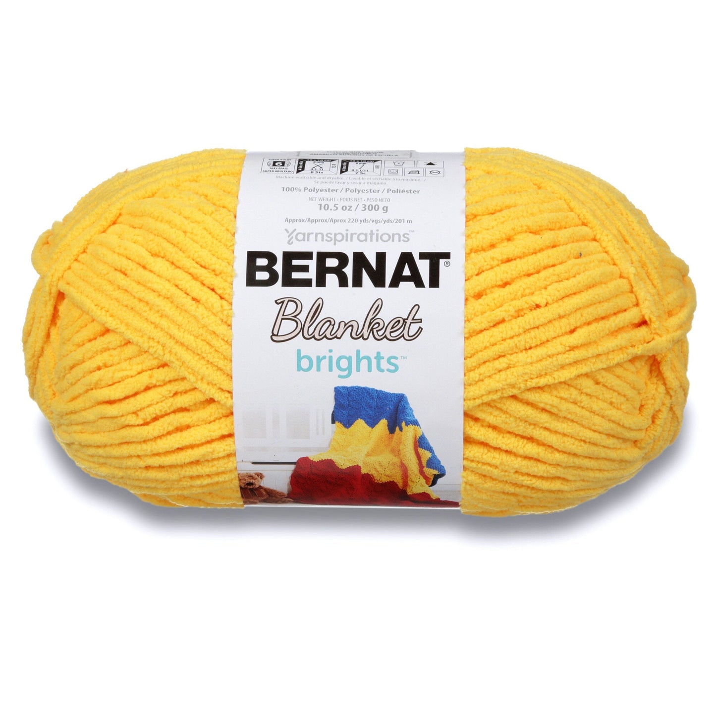 BLANKET BRIGHTS (Big Ball) | Bernat Collection - Velora Luxury Fashion