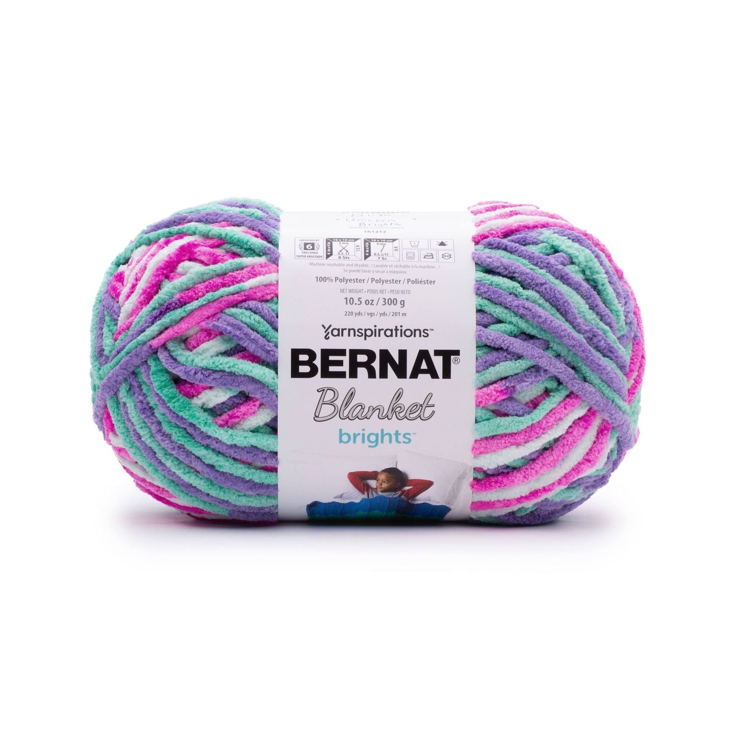 BLANKET BRIGHTS (Big Ball) | Bernat Collection - Velora Luxury Fashion
