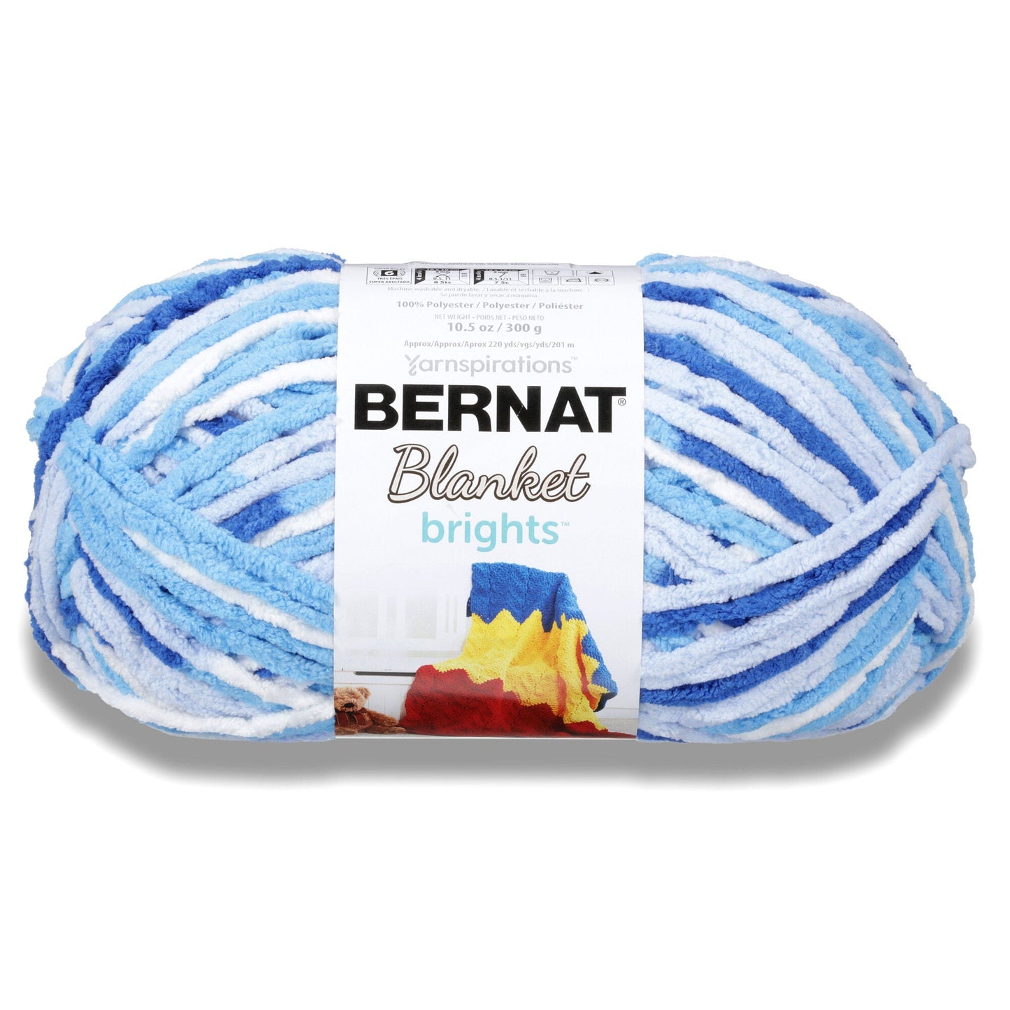 BLANKET BRIGHTS (Big Ball) | Bernat Collection - Velora Luxury Fashion