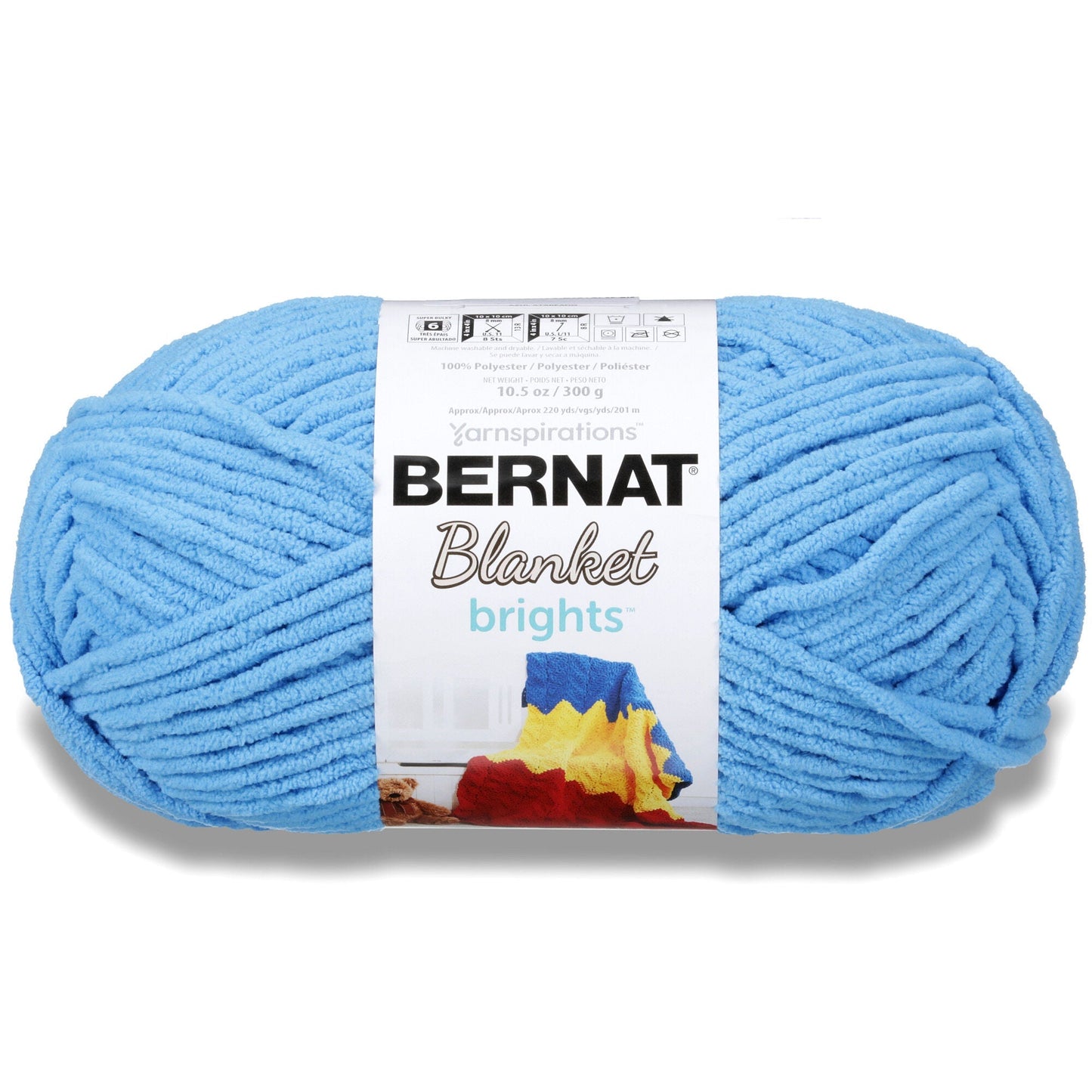 BLANKET BRIGHTS (Big Ball) | Bernat Collection - Velora Luxury Fashion