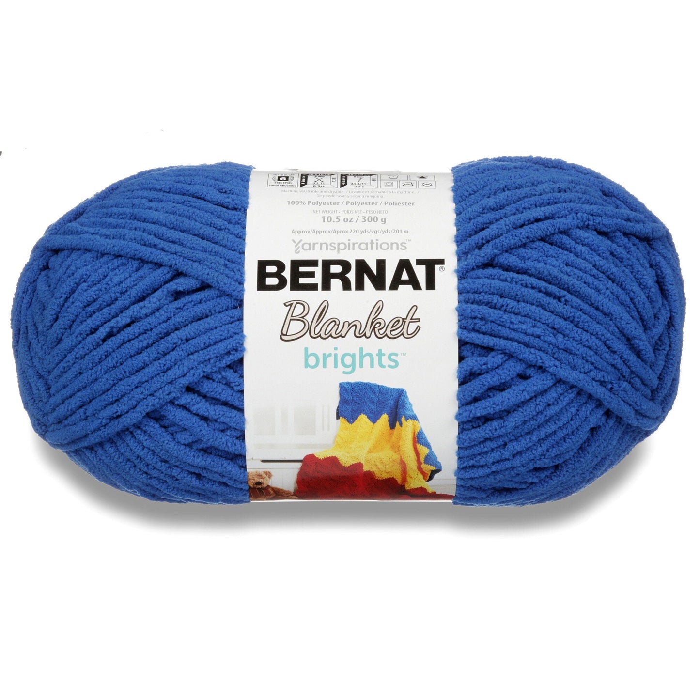 BLANKET BRIGHTS (Big Ball) | Bernat Collection - Velora Luxury Fashion