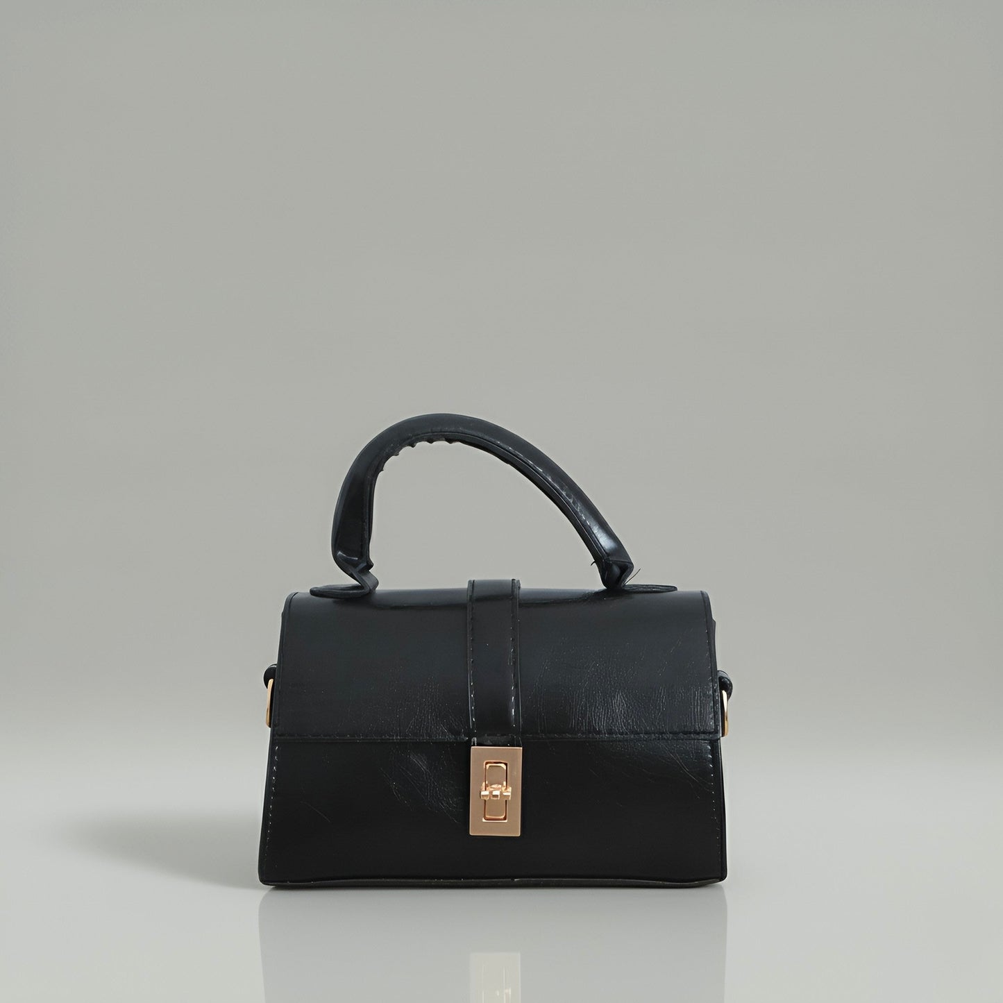 BLISS - Compact Vegan Mini Bag with Twist Closure - Velora Luxury Fashion