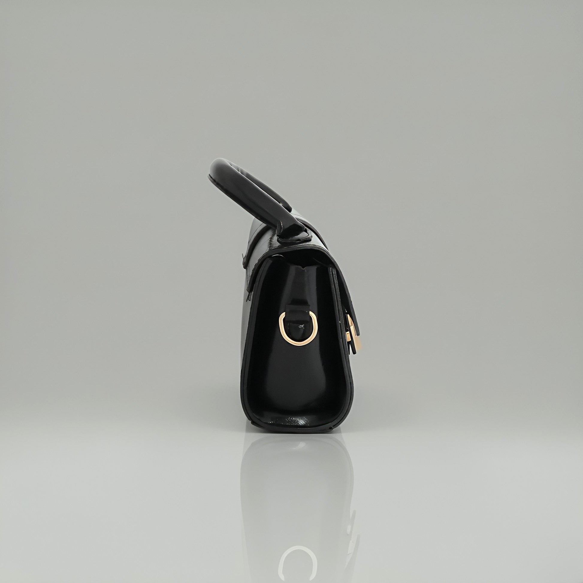 BLISS - Compact Vegan Mini Bag with Twist Closure - Velora Luxury Fashion