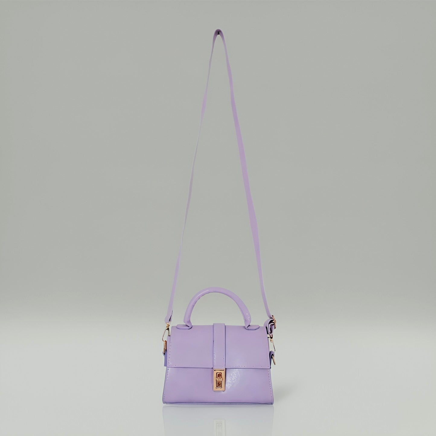 BLISS - Compact Vegan Mini Bag with Twist Closure - Velora Luxury Fashion