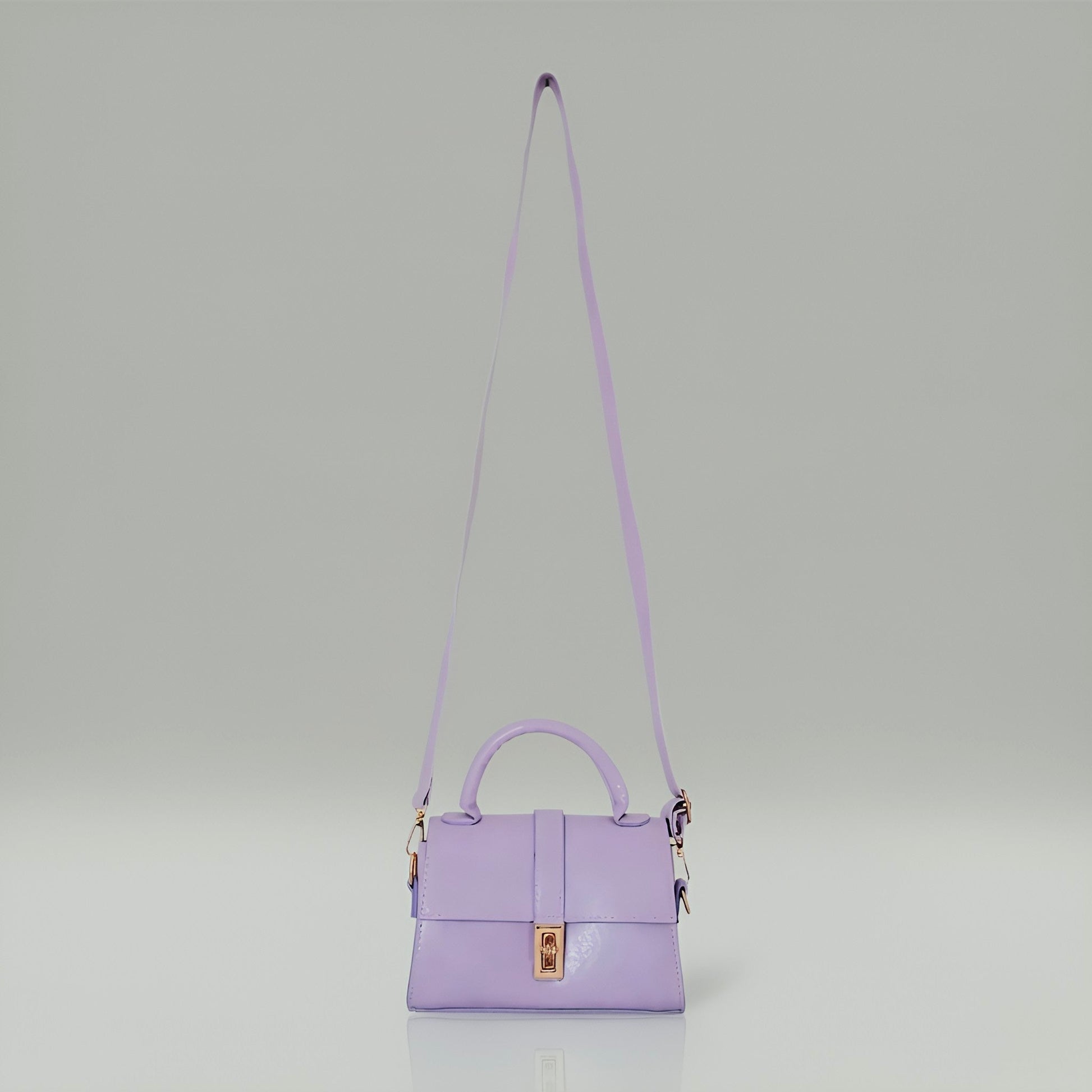 BLISS - Compact Vegan Mini Bag with Twist Closure - Velora Luxury Fashion