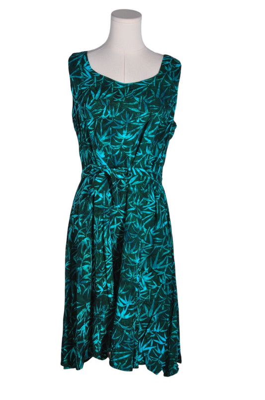 BLUE SKY Women Fit & Flare Dresses Regular fit in Green - M - Velora Luxury Fashion