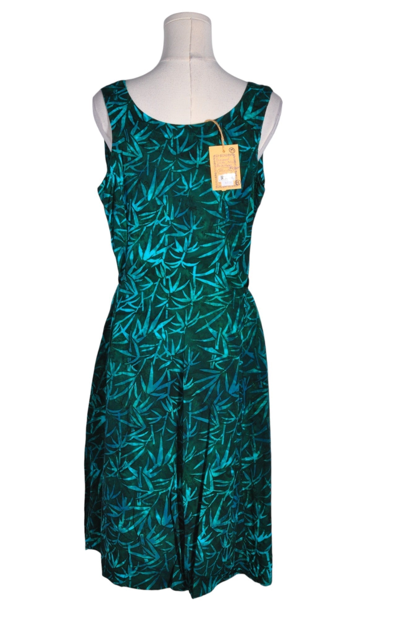 BLUE SKY Women Fit & Flare Dresses Regular fit in Green - M - Velora Luxury Fashion