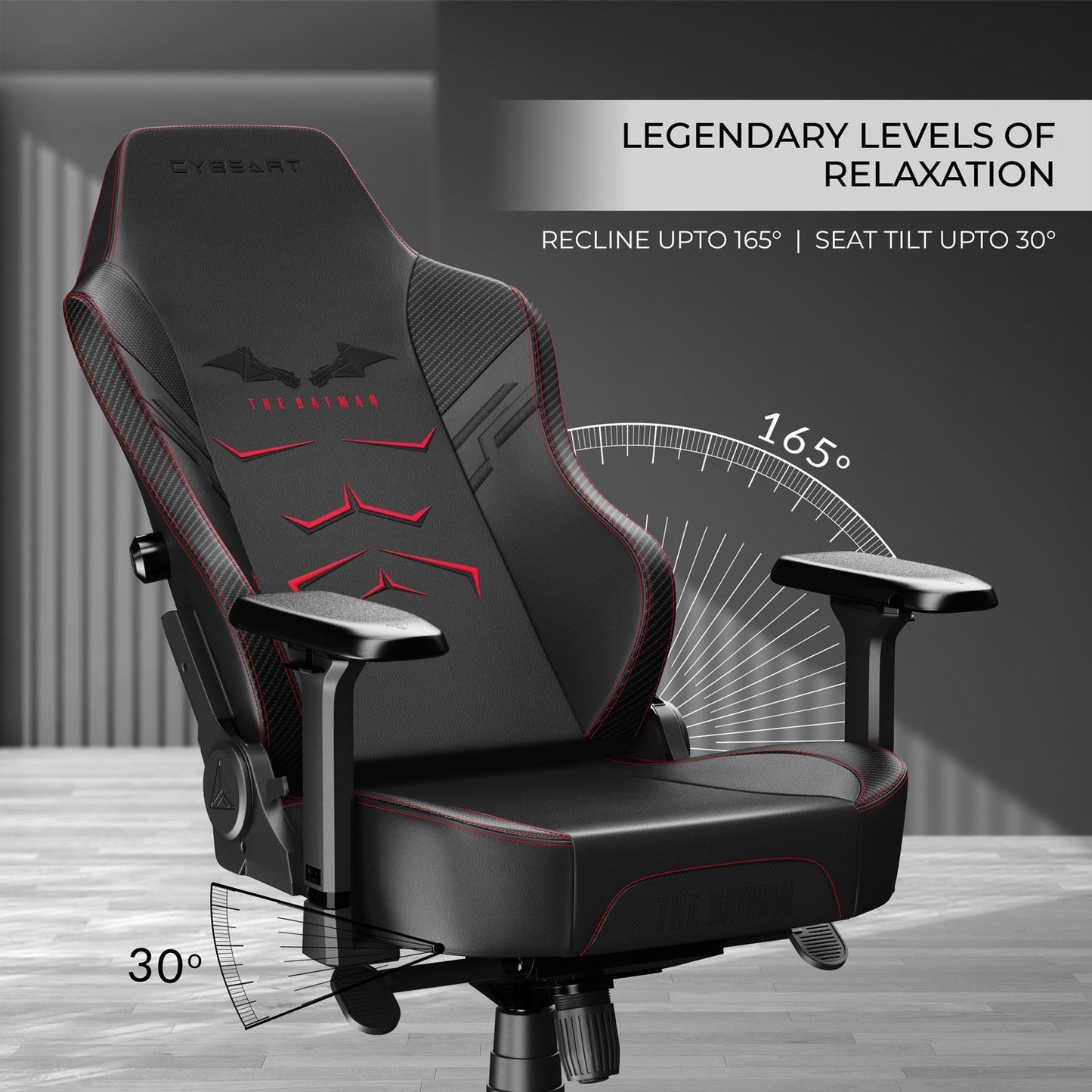 The Batman Gaming Chair - Velora
