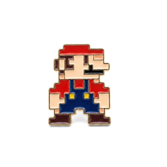 8-Bit Mario | Collectible Pin