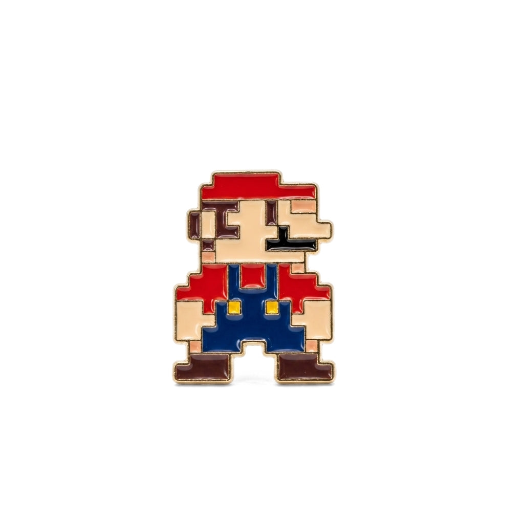 8-Bit Mario | Collectible Pin