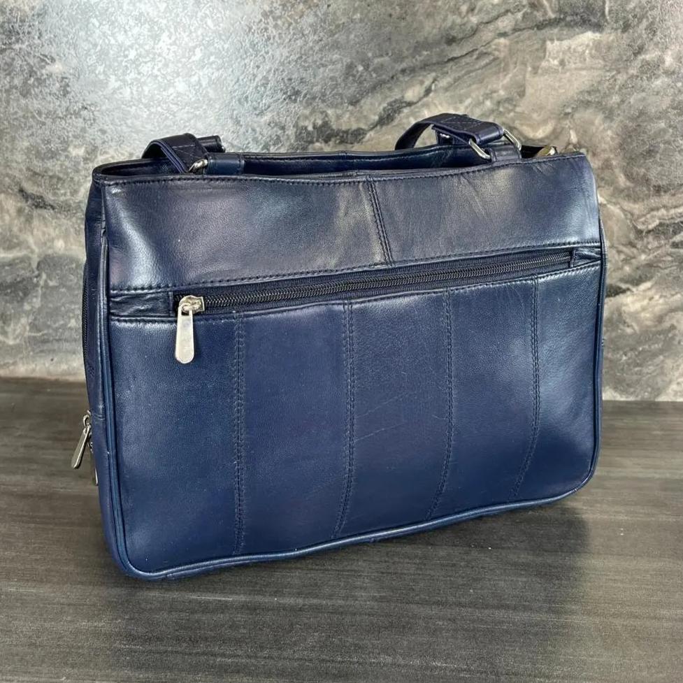 BOL 2 Handle Leather Bag - Velora Luxury Fashion