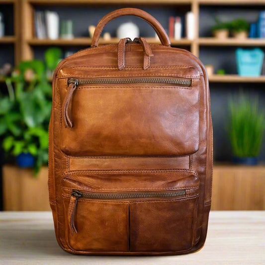 BOL Classic Everyday Backpack Boutique of Leathers/Open Road