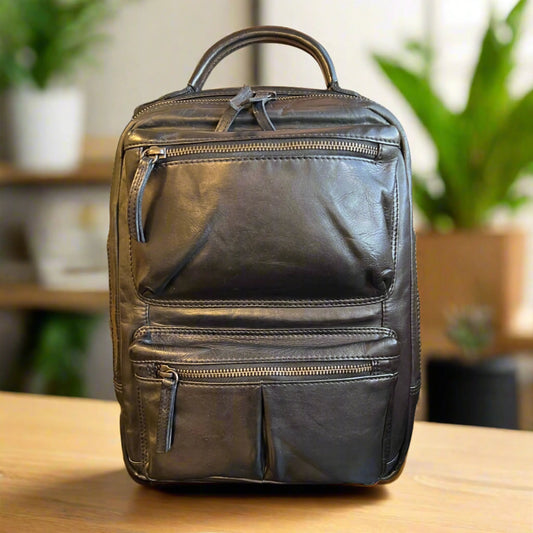 BOL Classic Everyday Backpack Boutique of Leathers/Open Road
