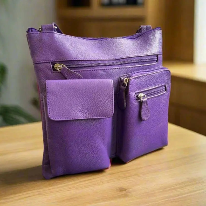 BOL Cross Body Messenger Bag Boutique of Leathers/Open Road