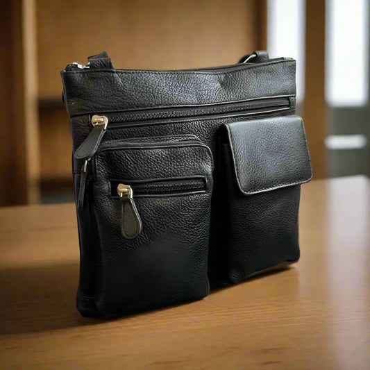 BOL Cross Body Messenger Bag Boutique of Leathers/Open Road