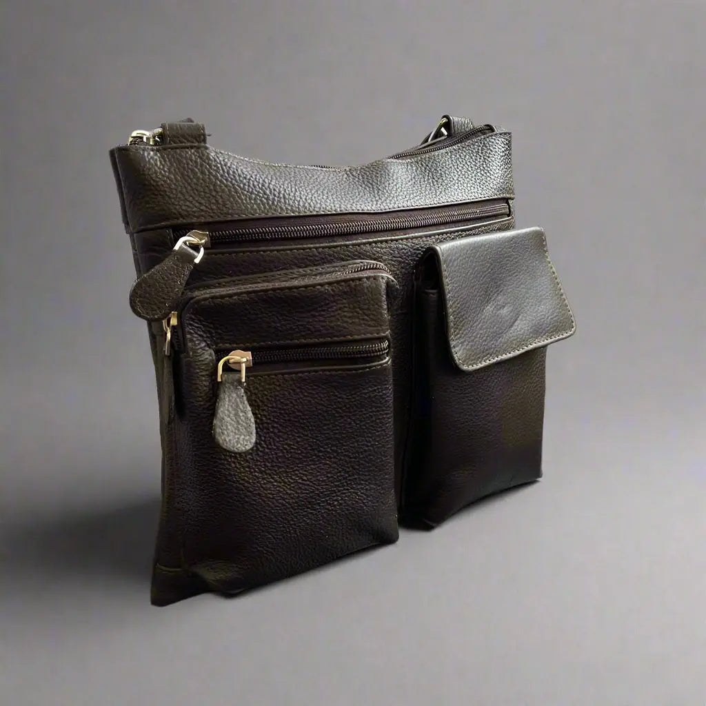 BOL Cross Body Messenger Bag Boutique of Leathers/Open Road