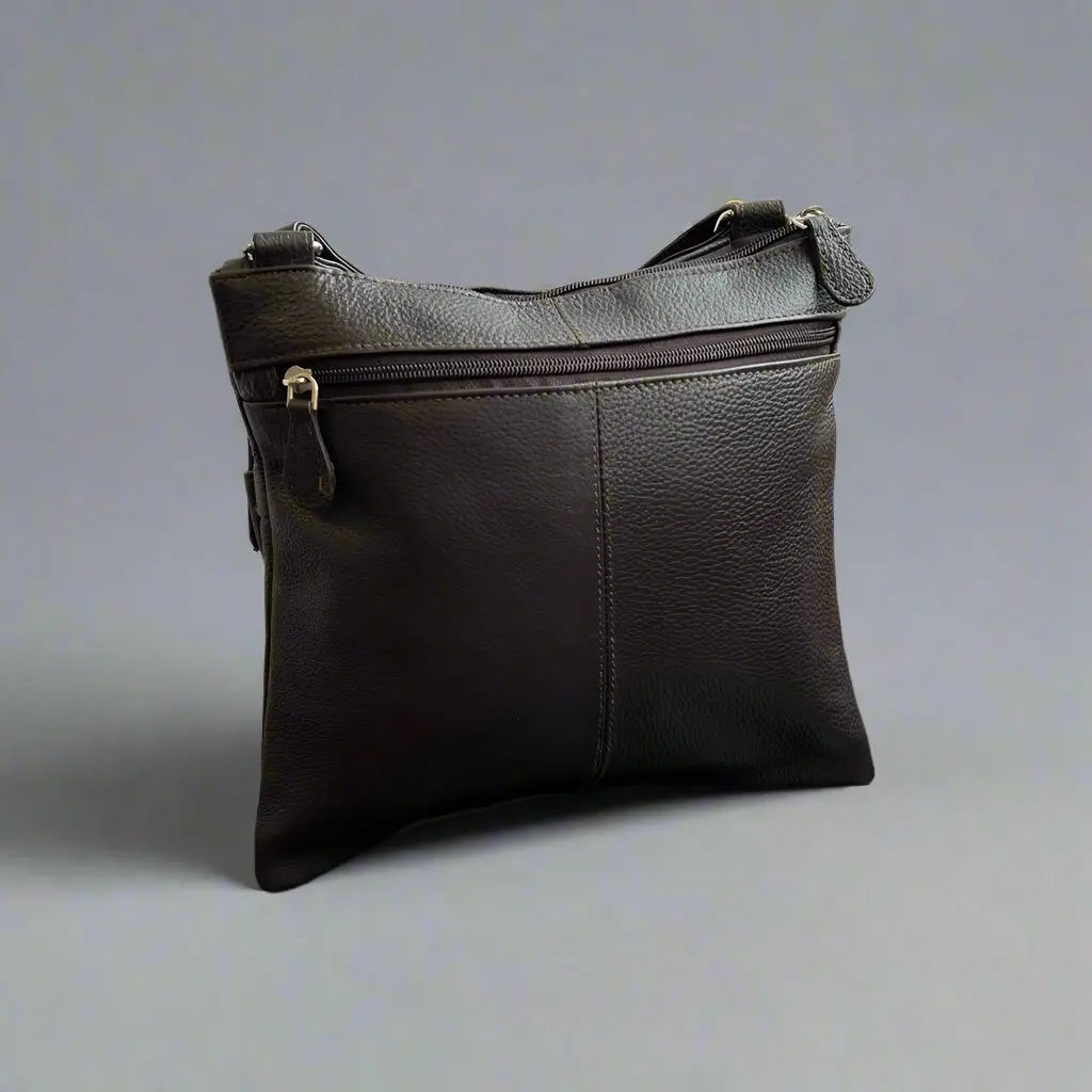 BOL Cross Body Messenger Bag Boutique of Leathers/Open Road