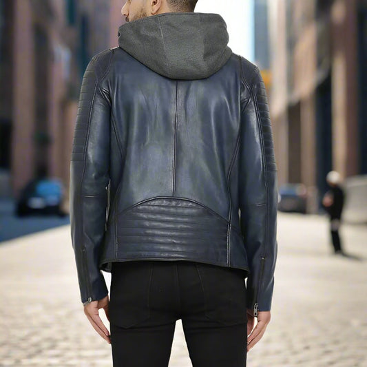 BOL Men's Bally Lambskin Leather Jacket - Velora Luxury Fashion
