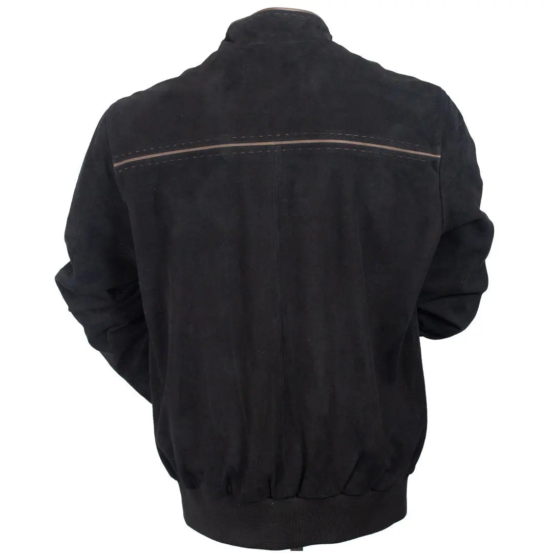 BOL Men's Enzo Goat Suede Leather Jacket - Velora Luxury Fashion
