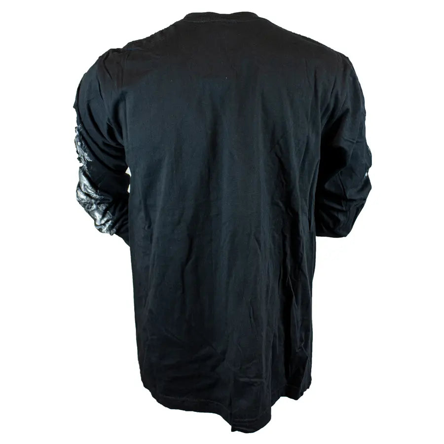 BOL Men's Five Skulls Long Sleeve Shirt - Velora Luxury Fashion