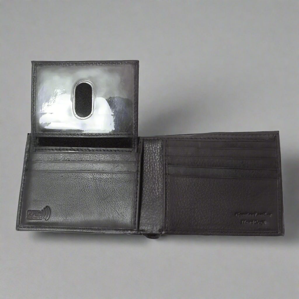 BOL Men's RFID Leather Bifold Wallet - Velora Luxury Fashion