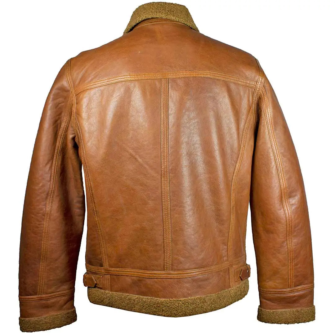 BOL Men's Ricardo Leather Jacket - Velora Luxury Fashion