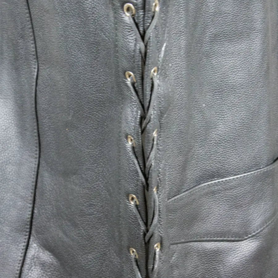 BOL Men's Tall Buffalo Leather Vest - Velora Luxury Fashion