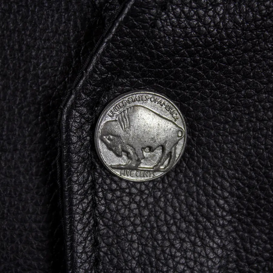 BOL Men's Tall Buffalo Leather Vest - Velora Luxury Fashion