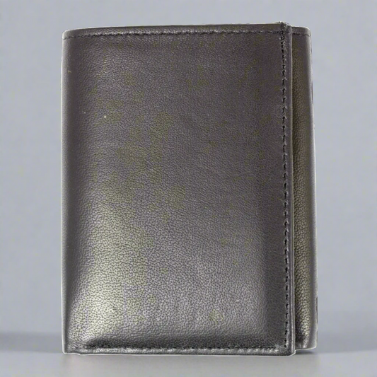 BOL Men's Trifold Leather Wallet - Velora Luxury Fashion