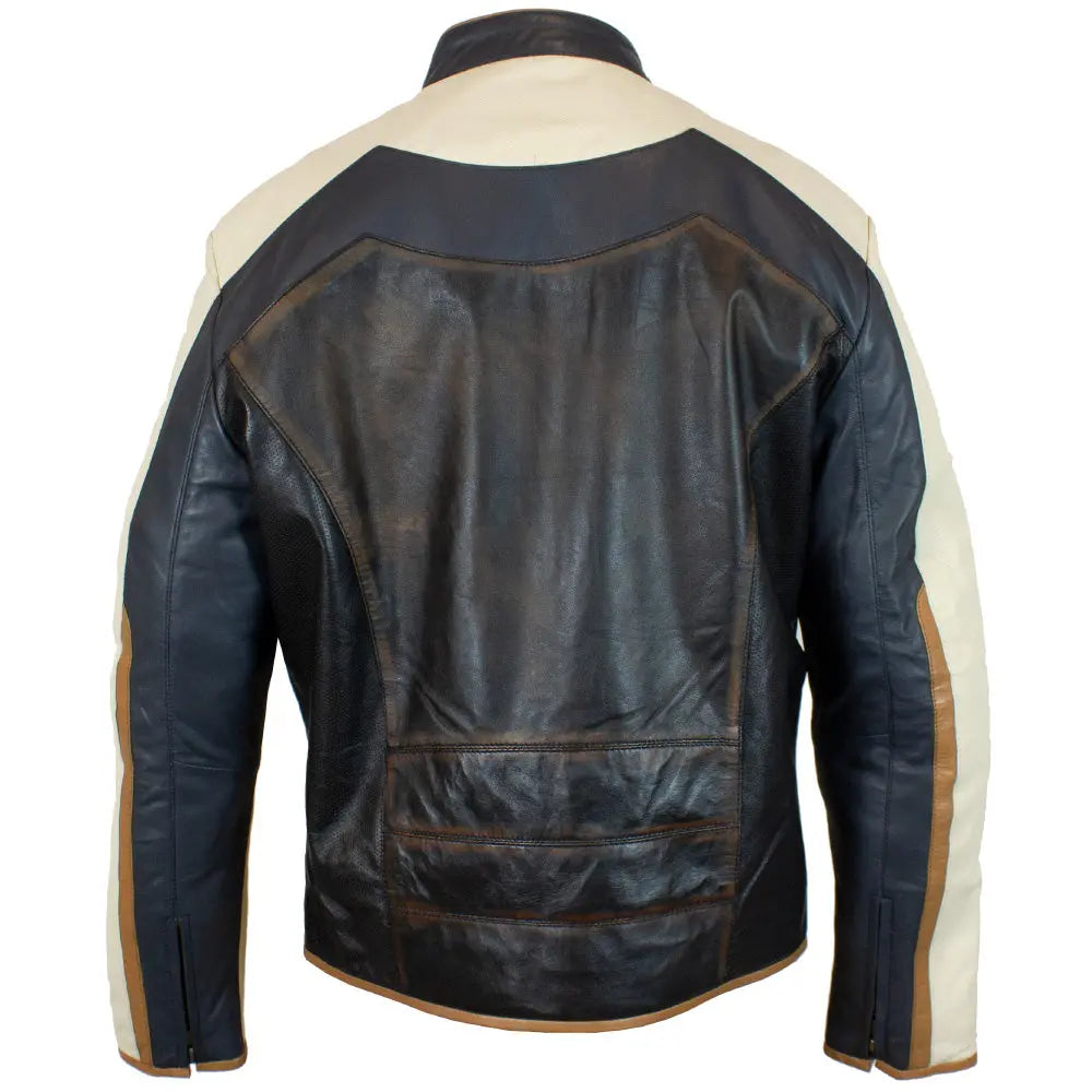 BOL Men's Zip-Up Lamb Leather Jacket - Velora Luxury Fashion