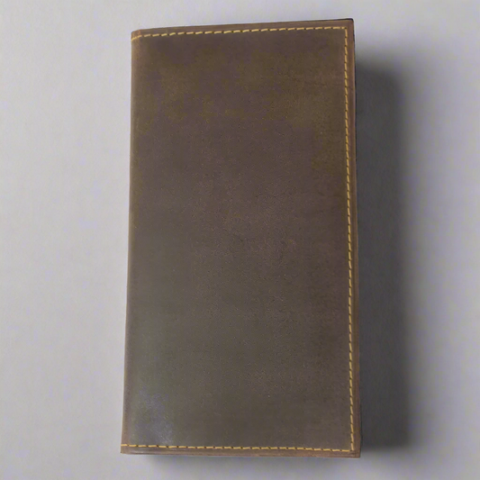 BOL Men's RFID Leather Upright Bifold Wallet Boutique of Leathers/Open Road