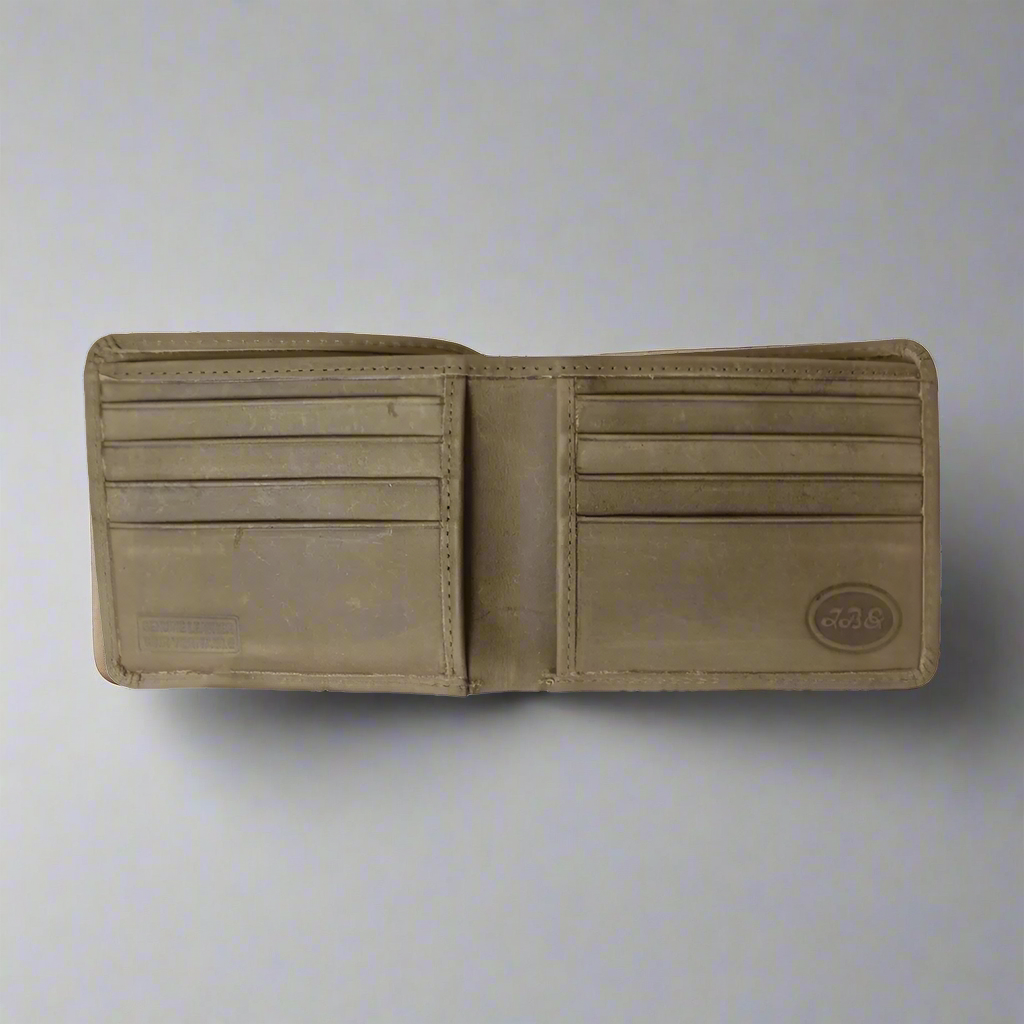 BOL Men's RFID Slimfold Leather Wallet Boutique of Leathers/Open Road
