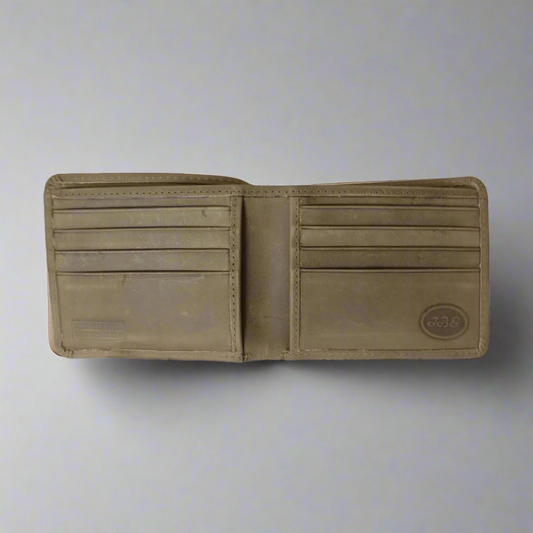 BOL Men's RFID Slimfold Leather Wallet Boutique of Leathers/Open Road