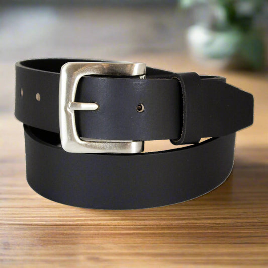 BOL Men's Removable Buckle Smooth Leather Belt Boutique of Leathers/Open Road