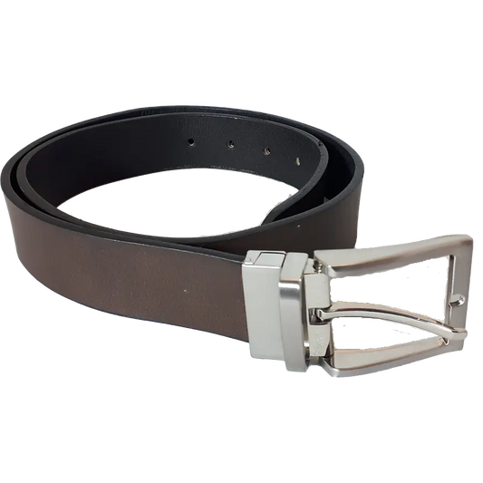 BOL Men's Reversible Solid Leather Belt Boutique of Leathers/Open Road