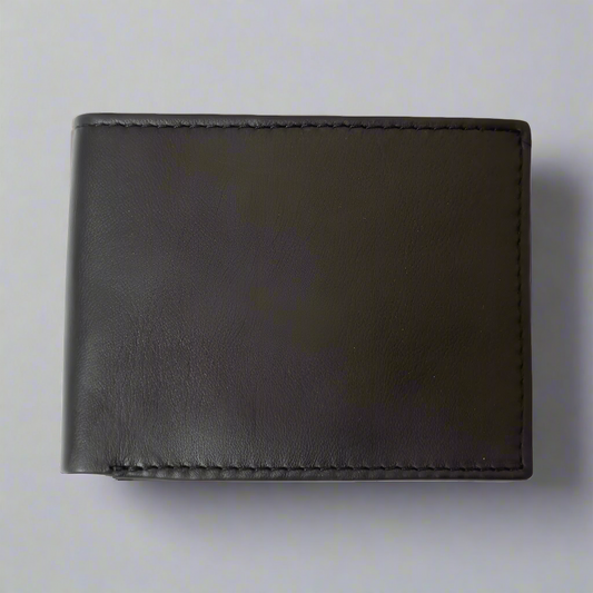 BOL Men's Trifold RFID Leather Wallet With Flip Up Boutique of Leathers/Open Road