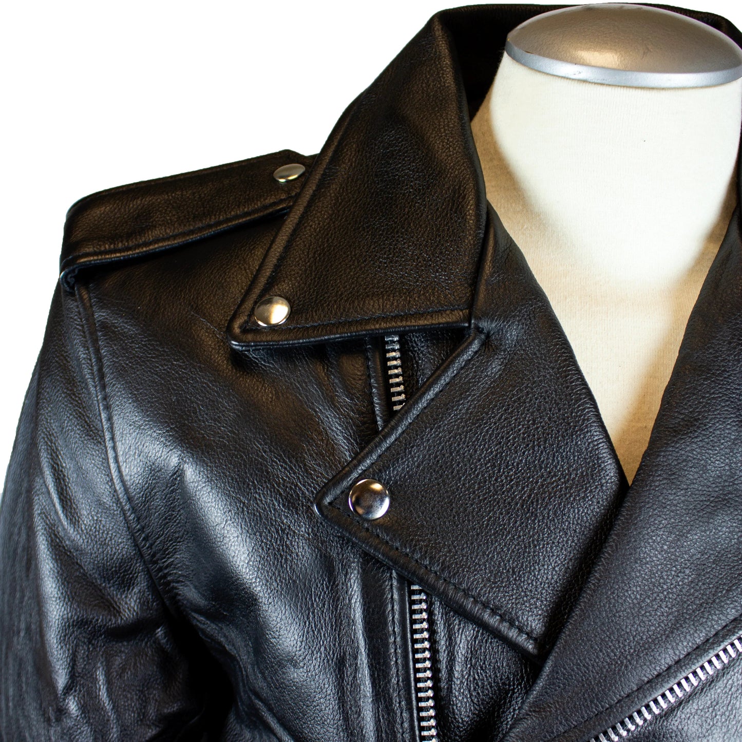BOL/Open Road Men's Motorcycle Leather Jacket - Velora Luxury Fashion