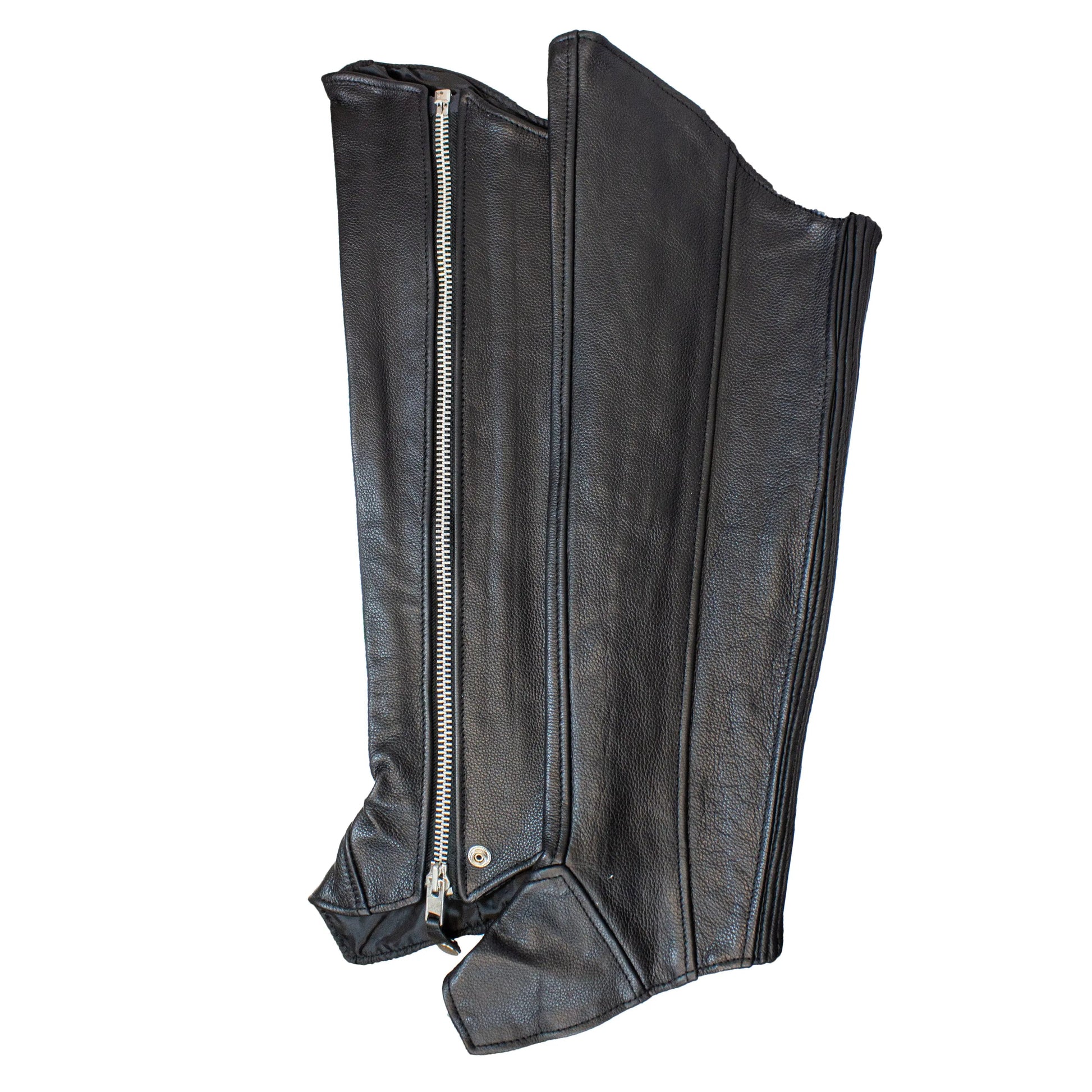 BOL/Open Road Women's Leather Half Chaps - Velora Luxury Fashion