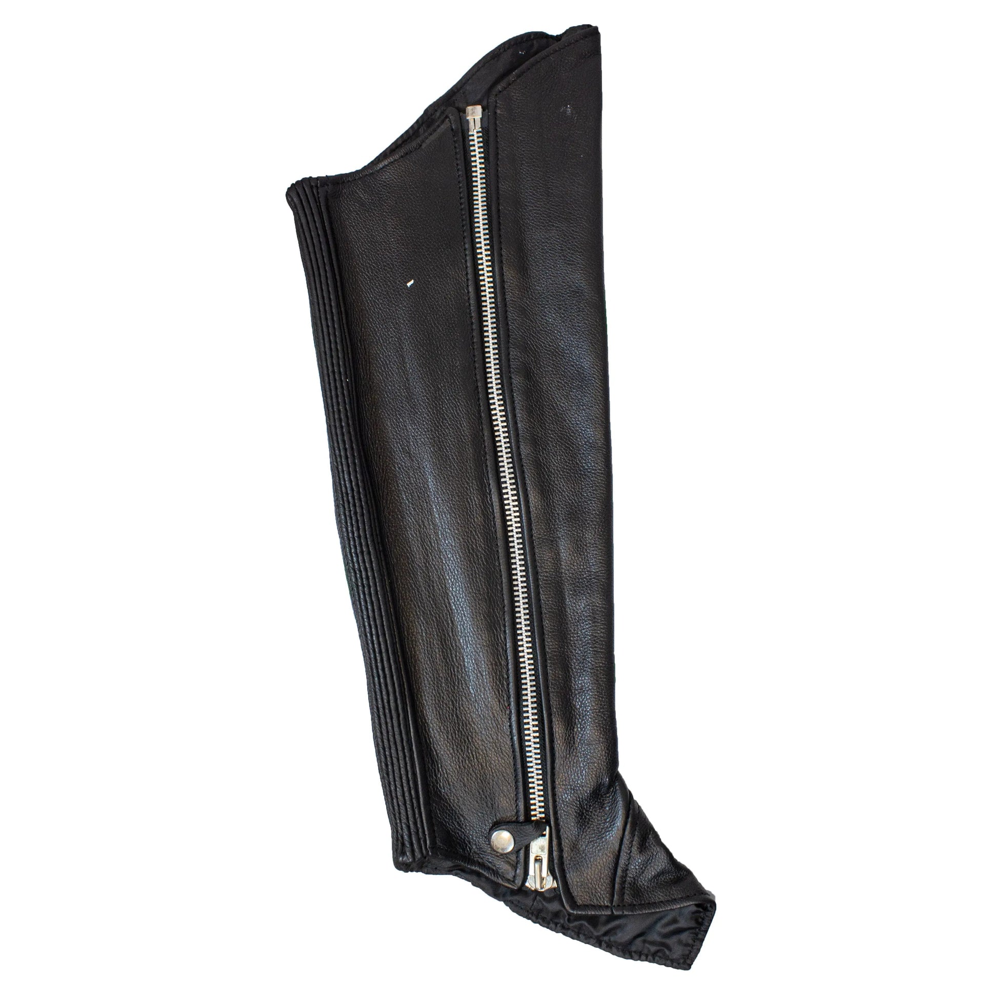 BOL/Open Road Women's Leather Half Chaps - Velora Luxury Fashion