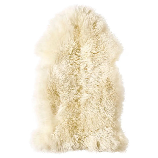 BOL White Sheepskin Rug Boutique of Leathers/Open Road