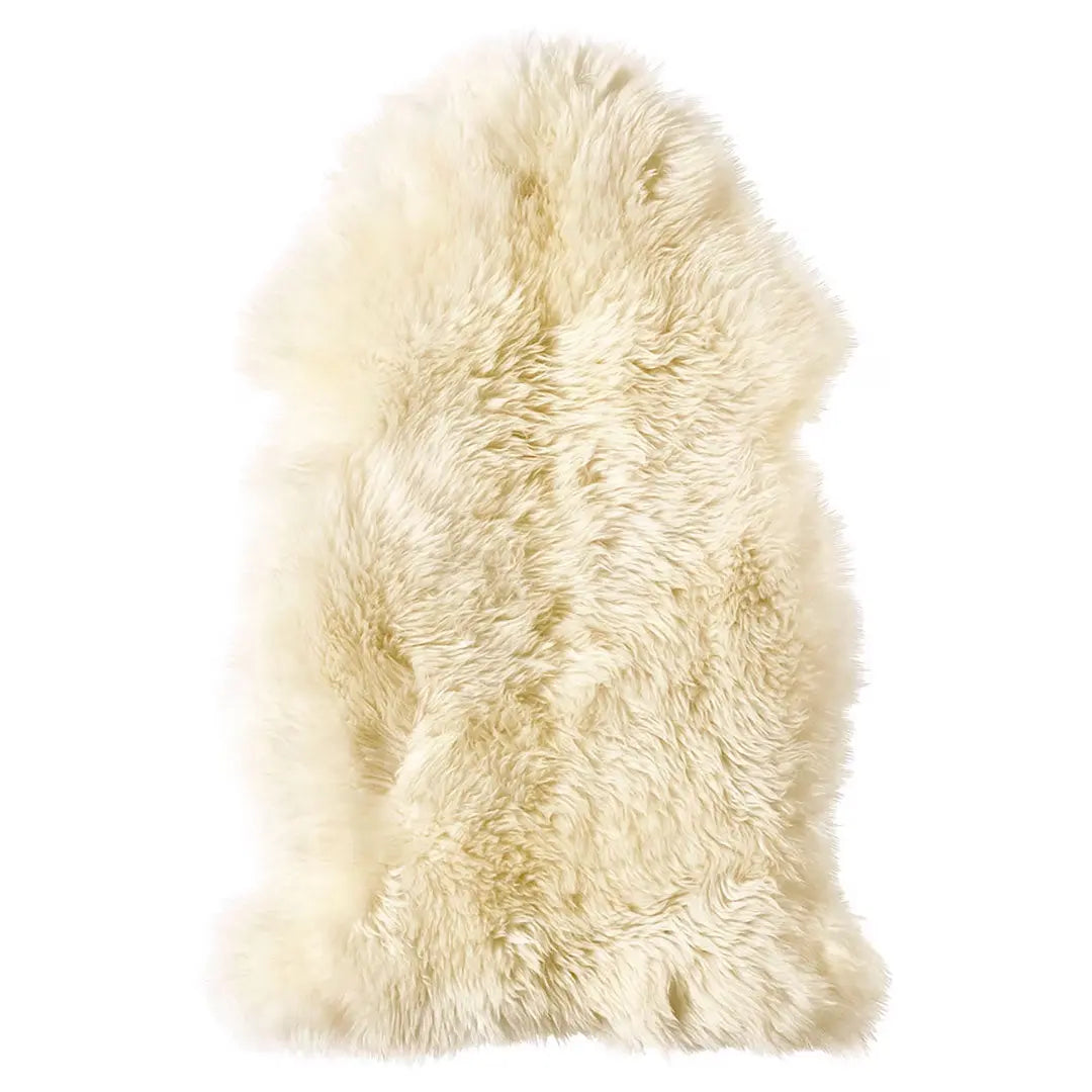 BOL White Sheepskin Rug - Velora Luxury Fashion