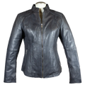BOL Women's Basket Weave Accent Leather Jacket - Velora Luxury Fashion