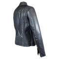 BOL Women's Basket Weave Accent Leather Jacket - Velora Luxury Fashion
