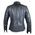 BOL Women's Basket Weave Accent Leather Jacket - Velora Luxury Fashion