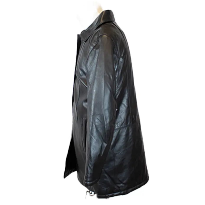 BOL Women's Button Up Leather Jacket - Velora Luxury Fashion