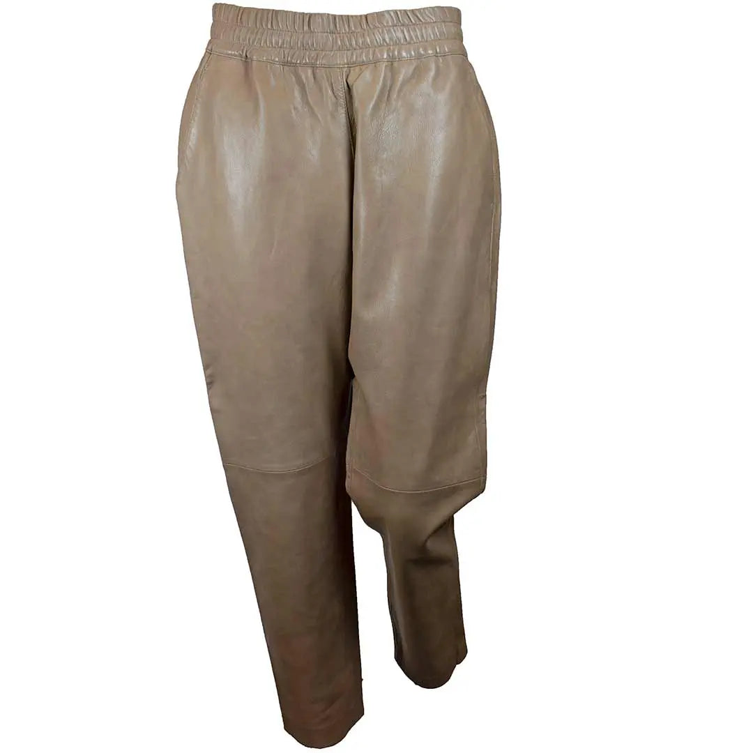 BOL Women's Casillo Leather Pants - Velora Luxury Fashion