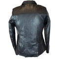 BOL Women's Classic Black Zippered Motorcycle Style Fashion Sheepskin Leather Jacket - Velora Luxury Fashion